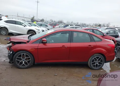 2018 Ford Focus Se from USA, damaged, VIN 1FADP3F2XJL292088